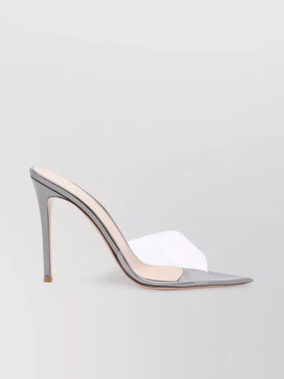 Gianvito Rossi Heel Sandals Transparent Strap