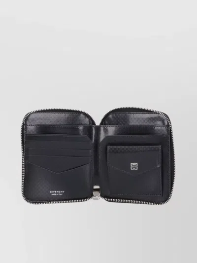 Givenchy Slim Textured Compact Wallets