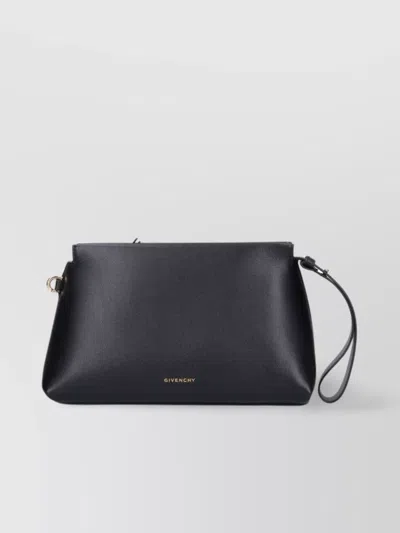 Givenchy Top Handle Smooth Finish Clutch Bag