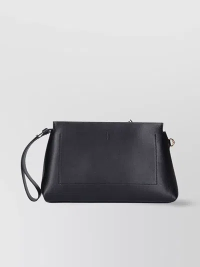 Givenchy Top Handle Smooth Finish Clutch Bag