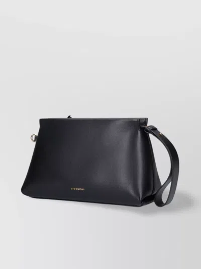 Givenchy Top Handle Smooth Finish Clutch Bag
