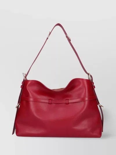 Givenchy Buckle Detail Open Top Shoulder Bag