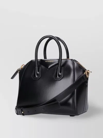 Givenchy Mini Bag With Detachable Strap And Top Handles