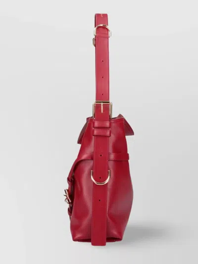 Givenchy Buckle Detail Open Top Shoulder Bag