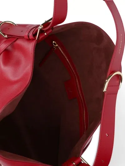 Givenchy Buckle Detail Open Top Shoulder Bag