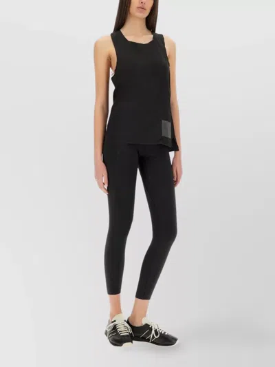 Y-3 Slim Ankle Length Stretch In Black