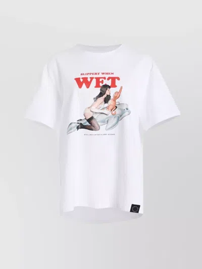 Stella Mccartney Jeff Koons Collaboration Boyfriend T Shirt