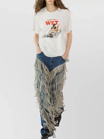 Stella Mccartney Jeff Koons Collaboration Boyfriend T Shirt