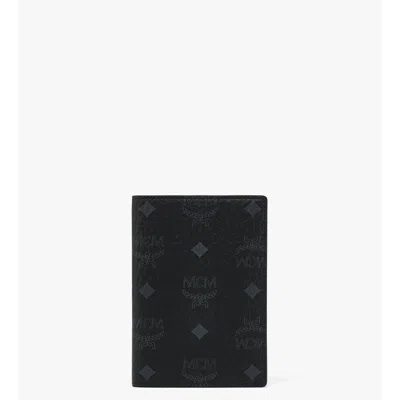 Mcm Ottomar Passport Holder In Visetos