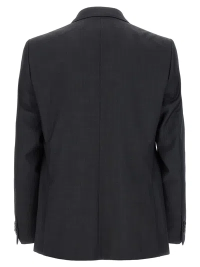 Zegna Wool Suit One Hundred And Twenty Thousand In Blue