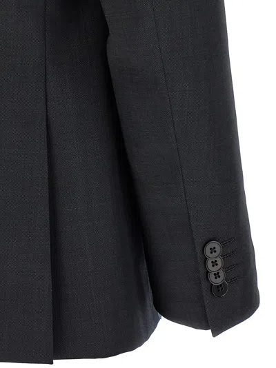 Zegna Wool Suit One Hundred And Twenty Thousand In Blue