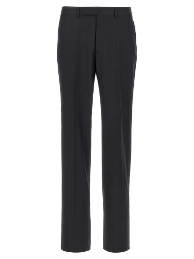 Zegna Wool Suit One Hundred And Twenty Thousand In Blue