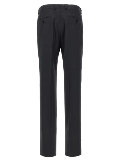 Zegna Wool Suit One Hundred And Twenty Thousand In Blue