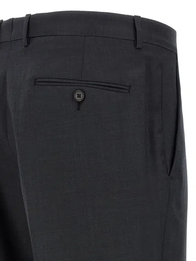 Zegna Wool Suit One Hundred And Twenty Thousand In Blue