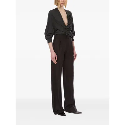 Alberta Ferretti Wool Pants