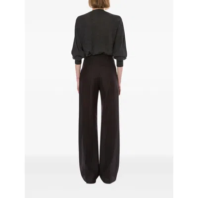 Alberta Ferretti Wool Pants