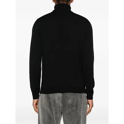 Roberto Collina Wool Sweaters In Black