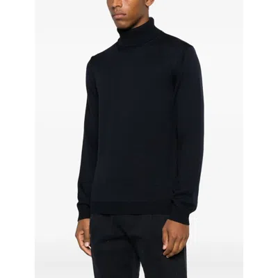 Roberto Collina Wool Sweaters In Black