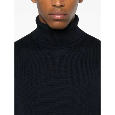 Roberto Collina Wool Sweaters In Black