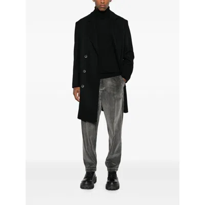 Roberto Collina Wool Sweaters In Black