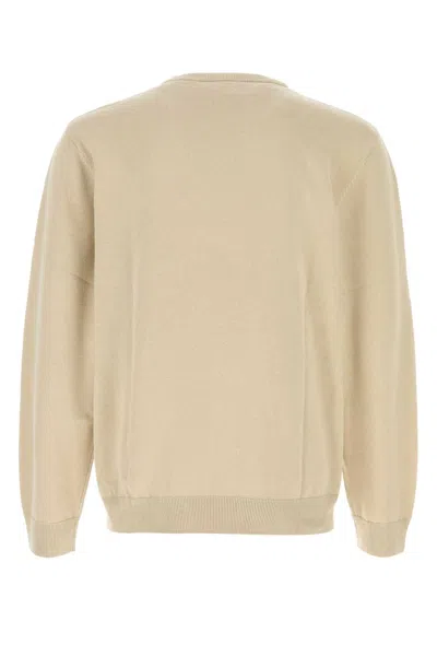 Carhartt Madison Cotton Sweater With Ribbed Cuffs And Hem In Gray