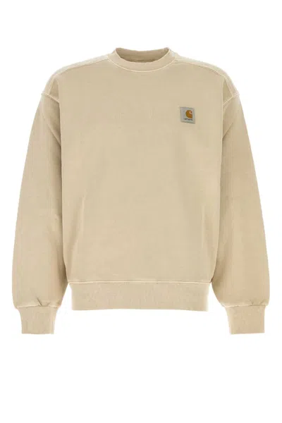 Carhartt Nelson Crew Neck Sweater In Gray