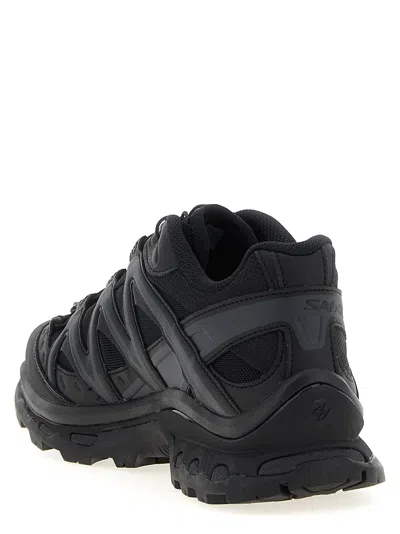 Salomon Xt-quest Mesh Low-top Sneakers In Black