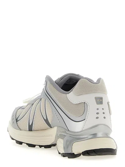 Salomon Xt-whisper Low-top Mesh And Nylon Sneakers In Gray