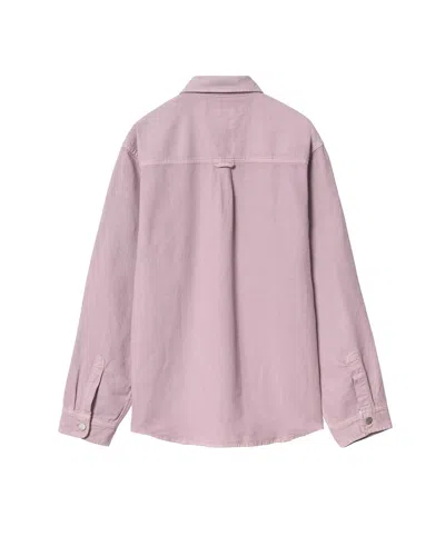 Carhartt Chore Coat With Chest And Front Pockets In Pink