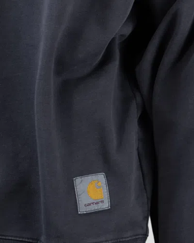 Carhartt Hudson Black Sweatshirt