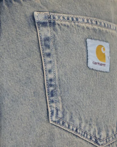Carhartt Landon Blue Trousers In Blue