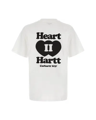 Carhartt Short Sleeve Heart 2 Hartt T Shirt White