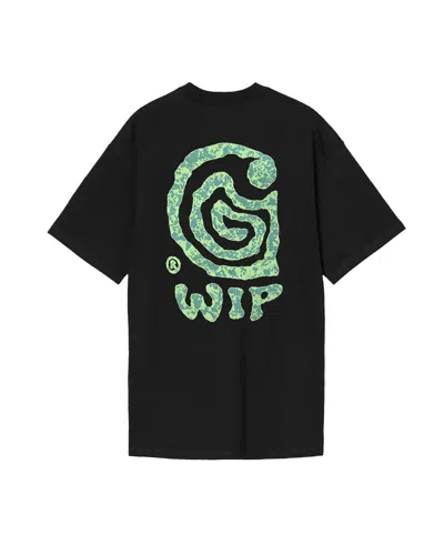 Carhartt Helix T-shirt In Black