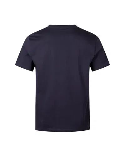 Carhartt Short Sleeve Pocket T Shirt Dark Navy In Blue
