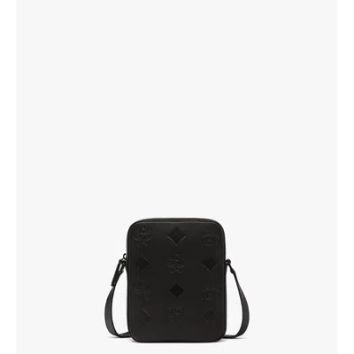 Mcm Klassik Crossbody In Maxi Monogram Leather