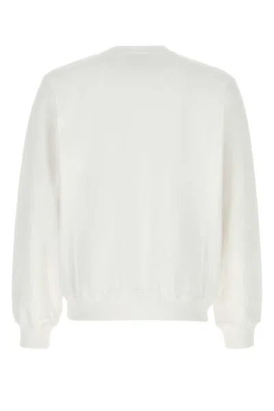 Casablanca Cotton Crew Neck Sweatshirt With Graphic Print