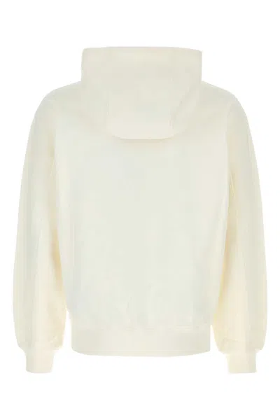 Casablanca Cotton Sweatshirt With Front Pocket And Hood In Multi