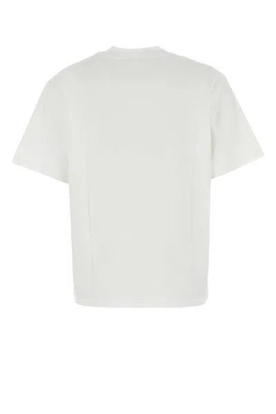 Casablanca Crew Neck Graphic Print Short Sleeves Top