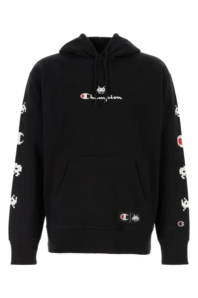 Champion Invaders Space Hooded Sweater