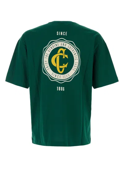 Champion Graphic Print Crew Neck T-shirt Coca Cola