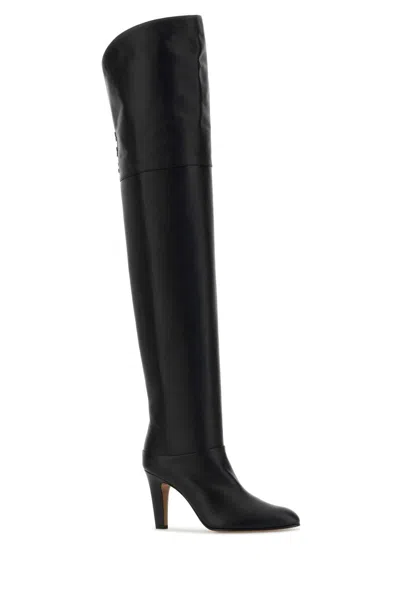 Chloé Eve Leather Over-the-knee Boots