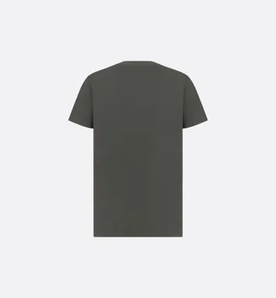 Dior Neck Crew Graphic Print Short Sleeves