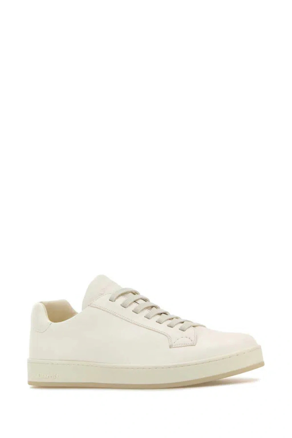 スニーカー Church'S Ivory Leather Largs 2 Sneakers Church's Ivory leather Largs 2 sneakers - White | Wanan Luxury