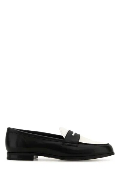 Church's Two Tone Leather Natale Loafers