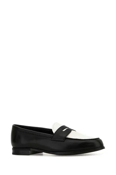 Church's Two Tone Leather Natale Loafers