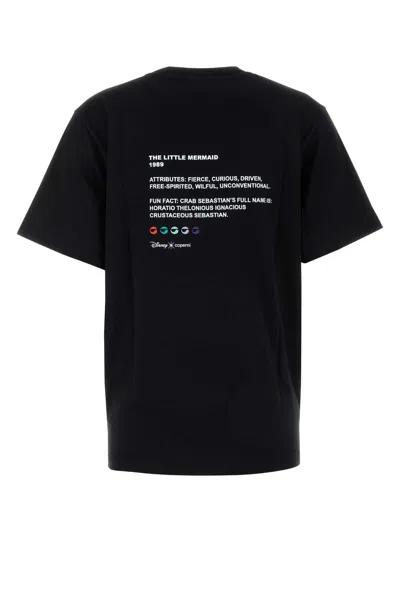Coperni Belle Graphic Organic Cotton T-shirt In Black