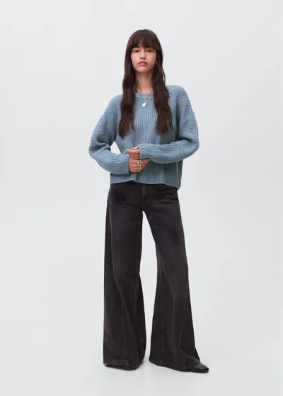 Mango Teen Oversize Knit Sweater
