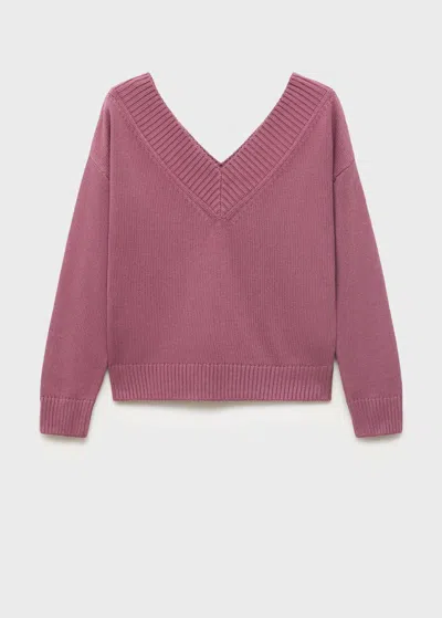 Mango Teen Knitted Sweater With Straps