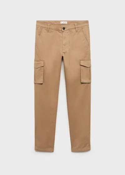 Mango Teen Cargo Pants