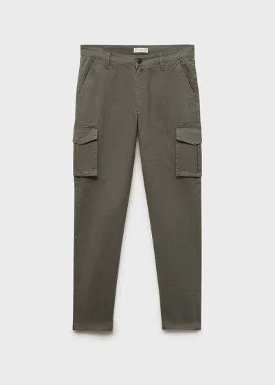 Mango Teen Cargo Pants